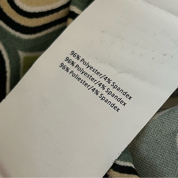 Forever 21 Stylish Geometric Patterned Women's Top cropped L - Picture 7 of 10